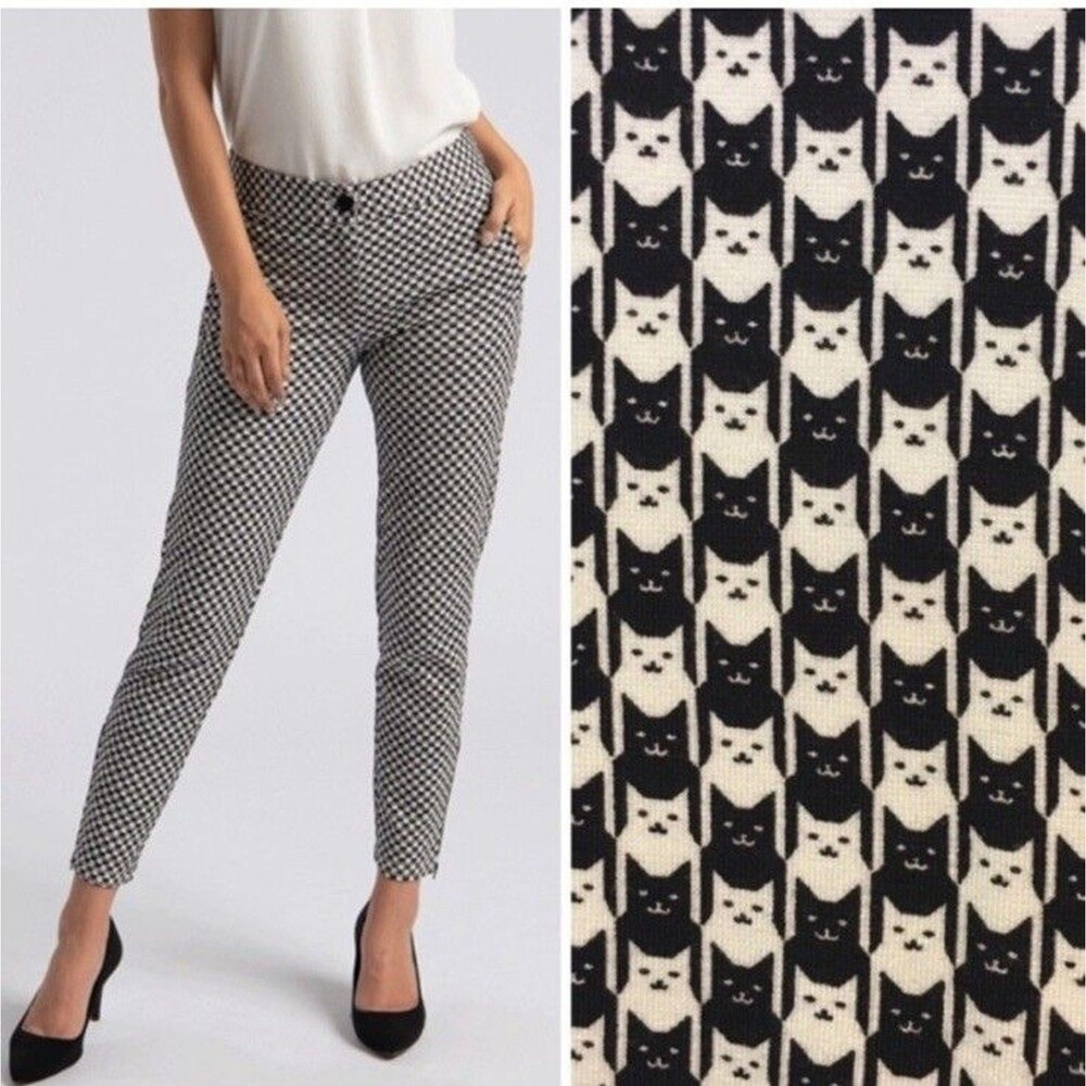 Betabrand Chino Straight Leg Dress Pant/Yoga pant Four way stretch NWT size S